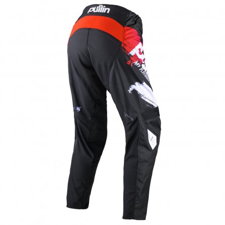 PULL-IN KID PANTS BLACK TRASH