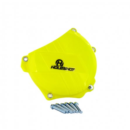 Holeshot, Kopplingskåpa , GUL, Suzuki 07-19 RM-Z250