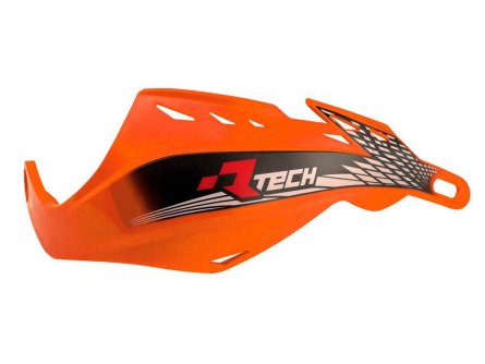 Rtech, Handskydd Easy inkl universal fäste, ORANGE