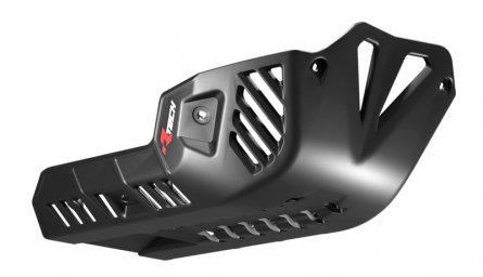 Rtech, Hasplåt, SVART, Yamaha 19-26 TÉNÉRÉ 700