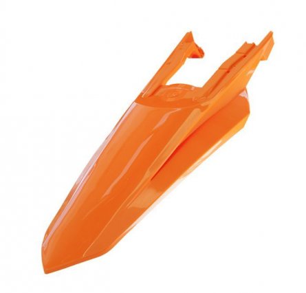 Rtech, Bakskärm, ORANGE, KTM 24-27 450 EXC-F, 24-25 250 EXC/150 EXC, 24 250 EXC-F, 26-27 250 EXC-F, 25 250 EXC-F, 24-27 350 EXC-