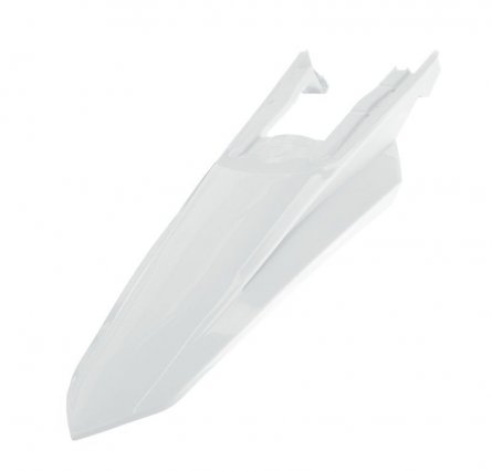 Rtech, Bakskärm, VIT, KTM 24-26 450 EXC-F, 24-25 250 EXC/150 EXC, 24 250 EXC-F, 26 250 EXC-F, 25 250 EXC-F, 24-26 350 EXC-F/300 