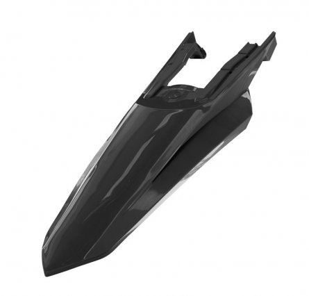 Rtech, Bakskärm, SVART, KTM 23-27 450 SX-F, 23-27 250 SX/250 SX-F, 23-27 350 SX-F, 23-27 125 SX, 25-26 150 SX, 23-25 300 SX, 27 