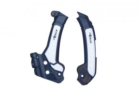 Rtech, Ramskydd, VIT BLÅ, Husqvarna 23-24 FC 450, 24 FE 450, 23-24 FC 250/TC 250, 24 FE 250/TE 250, 23-24 FC 350, 24 FE 350/FE 5