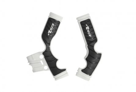 Rtech, Ramskydd, SVART VIT, Husqvarna 17-23 TC 65, GasGas 21-23 MC 65
