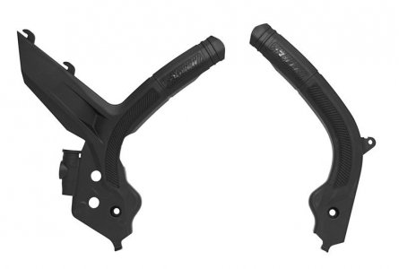 Rtech, Ramskydd, SVART, KTM 20-23 450 EXC-F, 19-22 450 SX-F, 20-22 250 EXC TPI/150 EXC TPI/300 EXC TPI, 23 250 EXC/150 EXC/300 E
