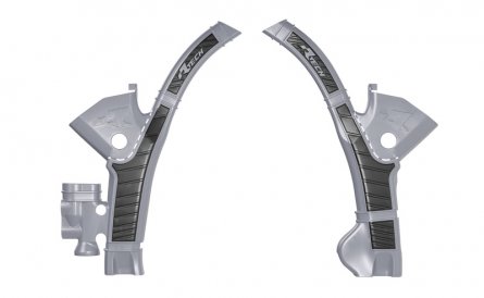 Rtech, Ramskydd, SVART GRÅ, STARK 23 VARG, 25-26 VARG EX/VARG MX 1.2, 24-25 VARG MX