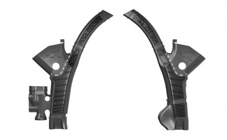 Rtech, Ramskydd, SVART, STARK 23 VARG, 25-26 VARG EX/VARG MX 1.2, 24-25 VARG MX