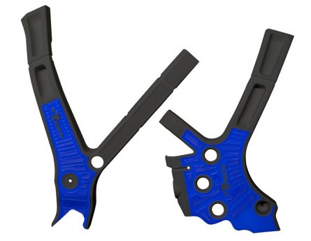 Rtech, Ramskydd, SVART BLÅ, Yamaha 05-26 YZ250, 05-26 YZ125