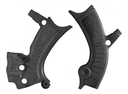 Rtech, Ramskydd, SVART, Yamaha 19-26 WR450F, 18-26 YZ450F, 20-24 WR250F, 19-26 YZ250F, FANTIC 22-23 XEF 450/XXF 450, 22-23 XEF 2