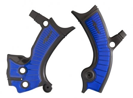 Rtech, Ramskydd, SVART BLÅ, Yamaha 19-26 WR450F, 18-26 YZ450F, 20-24 WR250F, 19-26 YZ250F