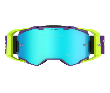 YESSBRAND Glasögon - Purple Spark