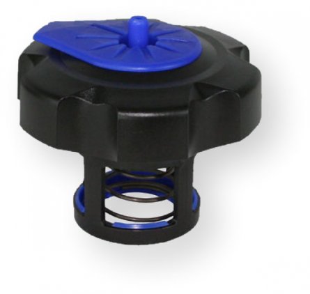 Tuff Jug, Quick Cap - Yamaha, BLÅ