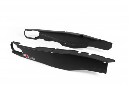 Rtech, Svingarmsskydd, SVART, KTM 12-22 450 SX-F, 12-22 250 SX/250 SX-F, 12-22 350 SX-F, 12-22 125 SX/150 SX, Husqvarna 14-22 FC