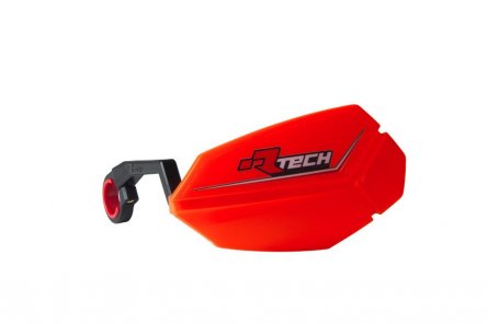 Rtech, R20 Bike Handskydd, NEON RÖD