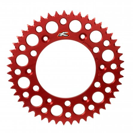 Renthal, Bakdrev, 420, 56, RÖD, Honda 03-07 CR85R, 86-02 CR80R, 07-26 CRF150R