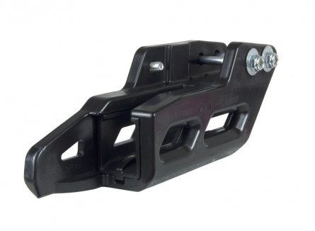 Rtech, Kedjestyrare Monoblock R2.0 WORX, SVART, Honda 07-25 CRF450R, 26 CRF450R, 18-26 CRF450RX, 07-21 CRF450X, 17 CRF-RX 450, 0