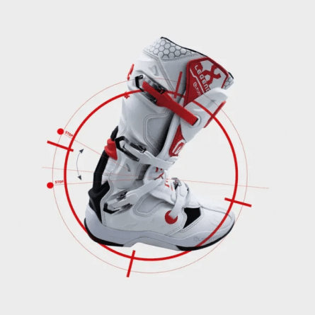 Eleveit X Legend - Red 