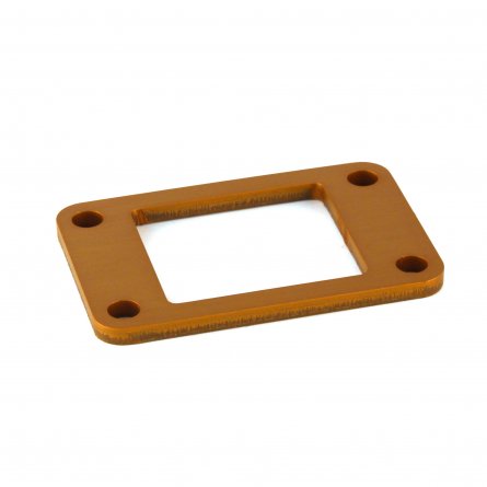 VHM, Spacer 4 mm reed valve, KTM 09-26 65 SX/50 SX, Husqvarna 17-25 TC 65, 26 TC 65 /TC 50, 18-25 TC 50, GasGas 24 MC 65, 21-23 