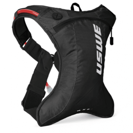 USWE OUTLANDER Moto 2L Hydration Pack - Black