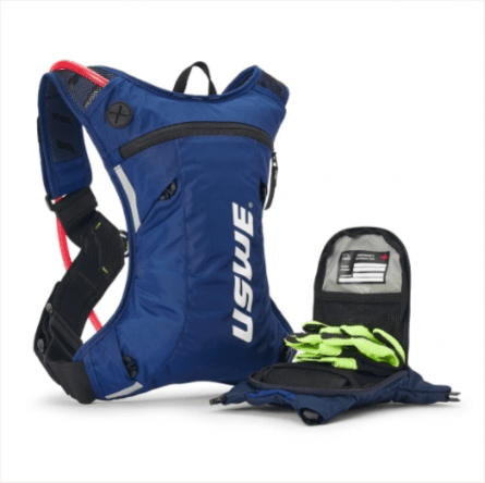 USWE Moto Hydro 3L Hydration Pack - Blue