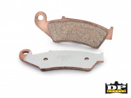 DP Brakes, Bromsbelägg, FRAM, Honda 02-25 CRF450R, 26 CRF450R, 18-19 CRF450RX, 05-18 CRF450X, 17 CRF-RX 450, 95-07 CR250R, 04-26