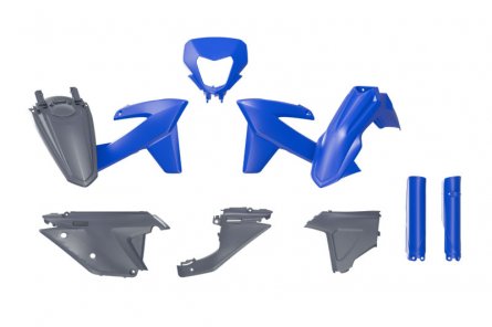 Rtech, Plastkit, O.E.M BLÅ GRÅ, SHERCO 25-26 450 SEF FACTORY, 25-26 250 SE FACTORY/250 SEF FACTORY, 25-26 125 SE FACTORY/300 SE 