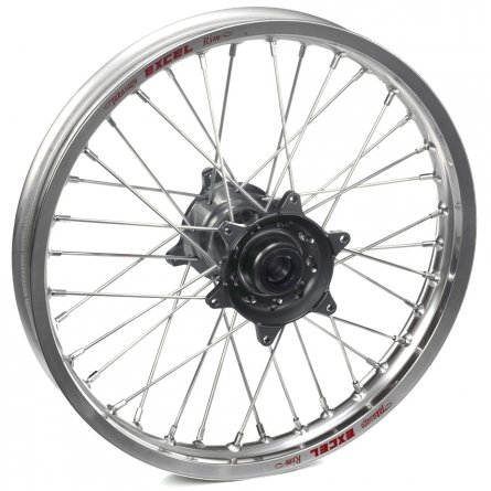 Haan Wheels, Komplett Hjul, 2,15, 19", BAK, SILVER GRÅ, Suzuki 99-10 RM250, 99-10 RM125
