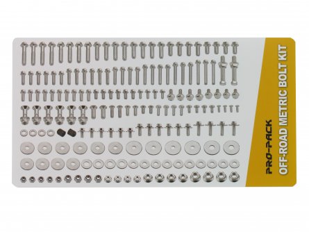 Holeshot, Komplett Skruvkit Universal Metrisk