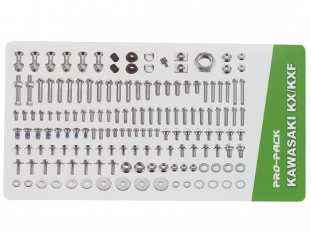 Holeshot, Komplett Skruvkit, Kawasaki 07-16 KLX450, 19-26 KX450, 06-18 KX450F, 24-26 KX450X, 99-08 KX250, 19-22 KX250, 04-18 KX2