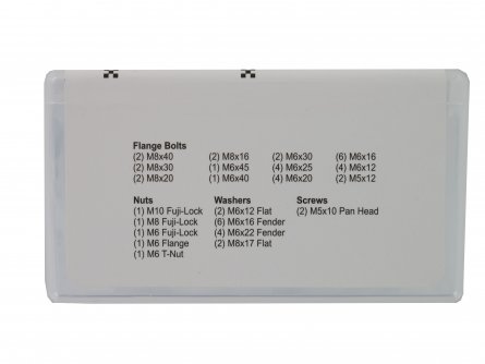 Holeshot, Skruvkit Japanska modeller, Kawasaki 07-16 KLX450, 06-18 KX450F, 91-98 KDX250, 74-76 KX250, 78-08 KX250, 19-26 KX250, 