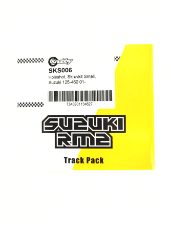 Holeshot, Skruvkit RM/RMZ, Suzuki 10-20 RMX450Z, 05-25 RM-Z450, 01-10 RM250, 04-25 RM-Z250, 01-10 RM125
