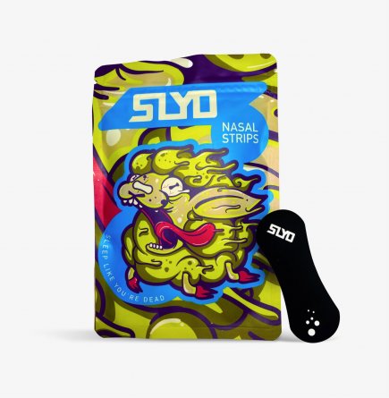 SLYD, Nasal Strips, Black (35 Pack)