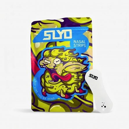 SLYD, Nasal Strips, White (35 Pack)