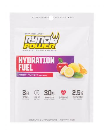 Ryno Power, Hydration Fuel 1st portionsförpackning, Fruit Punch