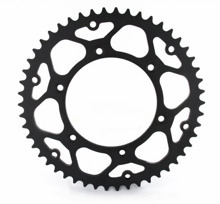 Holeshot, Bakdrev Stål, 520, 49, SVART, Yamaha 03-26 WR450F/YZ450F, 16-19 WR250, 01-26 WR250F/YZ250F, 08-20 WR250R, 99-26 YZ250,