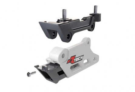 Rtech, Kedjestyrare Monoblock R2.0 WORX, SVART VIT, STARK 23 VARG, 25-26 VARG EX/VARG MX 1.2, 24-25 VARG MX