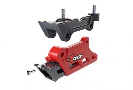 Rtech, Kedjestyrare Monoblock R2.0 WORX, SVART RÖD, STARK 23 VARG, 25-26 VARG EX/VARG MX 1.2, 24-25 VARG MX