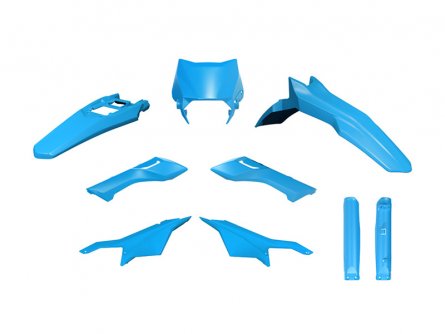 Rtech, Plastkit, CYAN, SURRON 23-25 ULTRA BEE