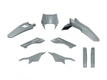 Rtech, Plastkit, GRÅ, SURRON 23-25 ULTRA BEE