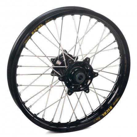 Haan Wheels, Komplett Hjul, 1,85, 19", BAK, SVART, Yamaha 03-20 WR450F, 03-08 YZ450F, 99-07 WR250, 17-19 WR250, 01-24 WR250F, 08