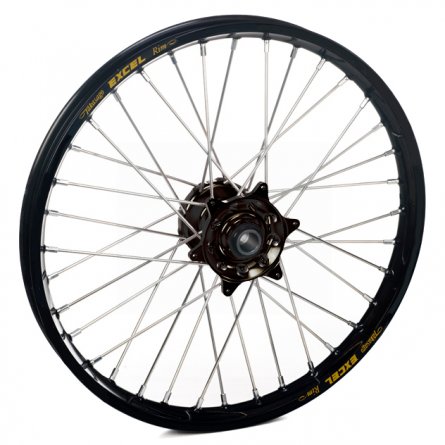 Haan Wheels, Komplett Hjul, 1,60, 21", FRAM, SVART, KTM 16-27 450 EXC-F, 15-27 450 SX-F, 18-22 250 EXC TPI/300 EXC TPI, 23-25 25