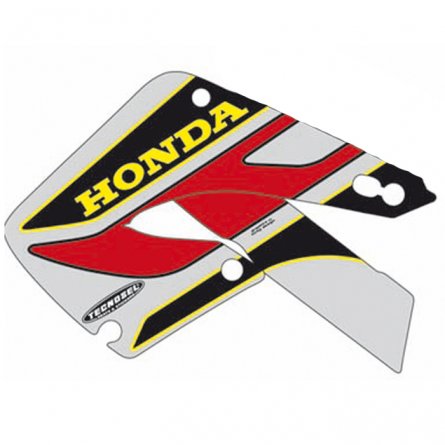 Tecno-X, Tank & Kyldekal CR 125-250, 00-01, Honda 00-01 CR250R, 00-01 CR125R/CR500R