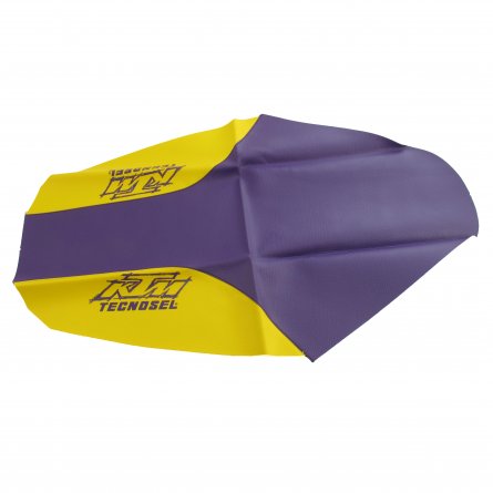 Tecno-X, Sadelöverdrag, KTM 125-500, 1995 Gul/Lila, KTM 93-97 250 EXC/250 SX, 95 350/500, 93-97 125 EXC/125 SX, 94-97 300 EXC