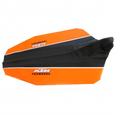 Tecno-X, Sadelöverdrag, KTM 2T 98, KTM 98-02 250 EXC/250 SX, 98-02 125 EXC/125 SX/300 EXC/380 SX, 99 200 EXC, 98 200 EXC, 00-02 