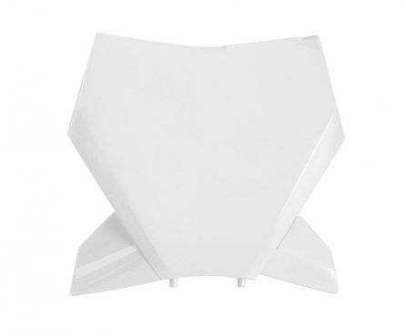 Rtech, Nummerplåt, VIT, KTM 23-26 450 SX-F, 23-26 250 SX/250 SX-F, 23-26 350 SX-F, 23-26 125 SX, 25 150 SX, 23-25 300 SX, 26 300