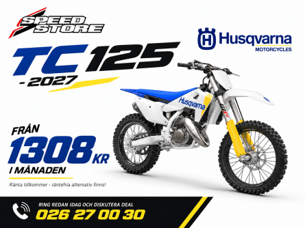 Husqvarna TC 125