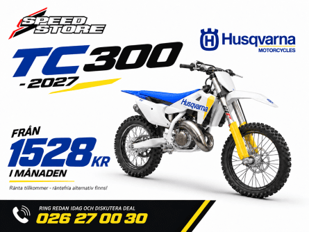 Husqvarna TC 300
