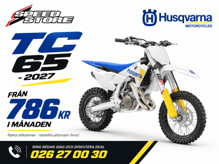 Husqvarna TC 65