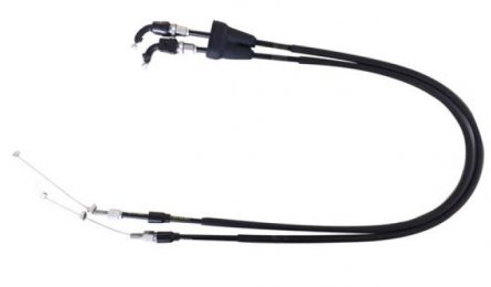 Holeshot, Gasvajer, SVART, Honda 02-07 CRF450R